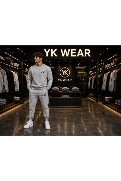 YK WEAR Two Piece Sets - Gray - Regular