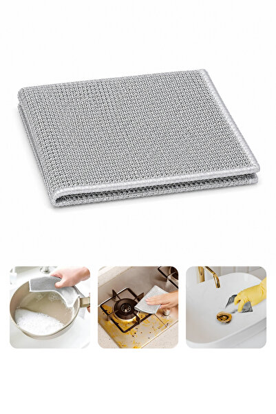 Nilem Inox Tel Bez, Zor Kir Bezi, Inox Telli Bulaşık Bezi, Inox Mutfak Banyo ...