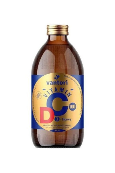 Vantori Vitamin C + D3 Carbonated Drink with Honey – 250ml