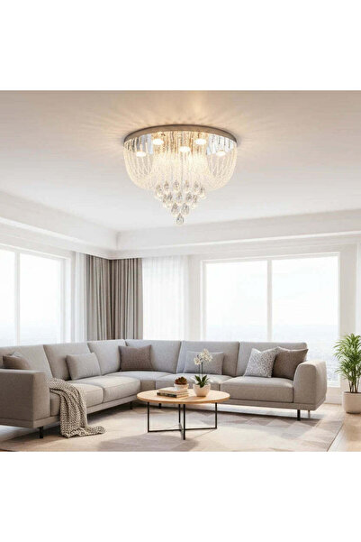 OEM Кристален LED полилей MAGE Eleganza, 26W, топла/неутрална/студена светлин...
