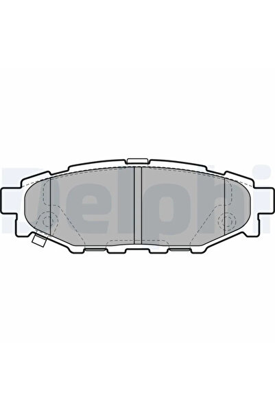 DELPHİ Set Placute Frana Frana Disc Subaru Brz/Forester/Impreza Toyota Gt 86 ...