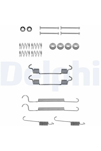 DELPHİ Set Accesorii, Sabot De Frana Ly1359 Chevrolet Rezzo Daewoo Rezzo