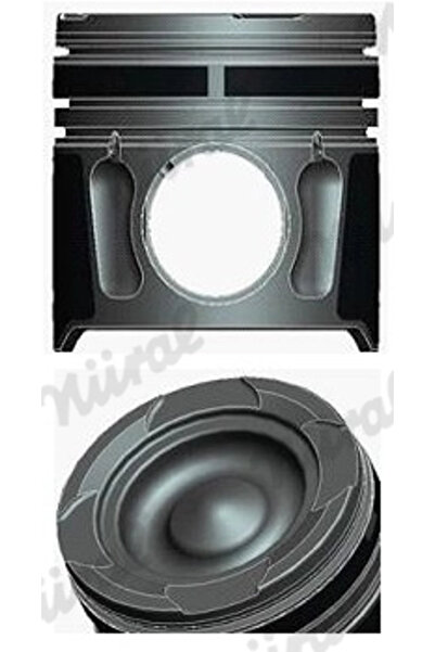 NÜRAL Piston 87-136500-90 Güleryüz Cobra Liaz Bus 5292/6213 Man Foc/Hocl/Lion...