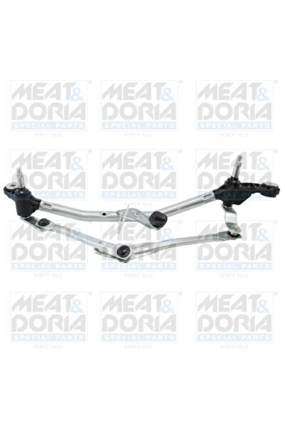 MEATDORIA Mecanism Ansamblu Stergatoare Fata 227046 Renault Clio 3