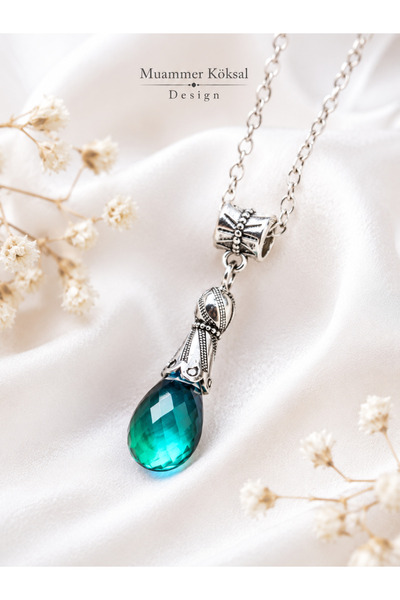 Muammer Köksal Design Duygu Taşı - Renk Değiştiren His Taşı Kolye Mood Stone ...