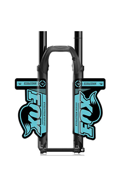 Choice3 a set-4 EVOLUTION Mountain Bike Fork Stickers MTB Speed Down Latest F...