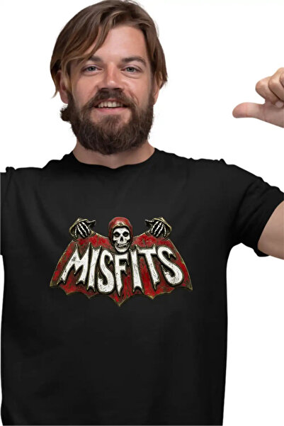 OEM Tricou Barbati Misfits Horror Punk
