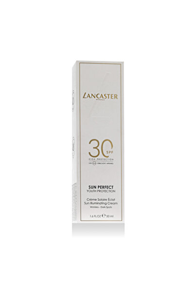 Lancaster Sun Perfect Cremă iluminatoare cu protecție solară SPF 30 50 ml