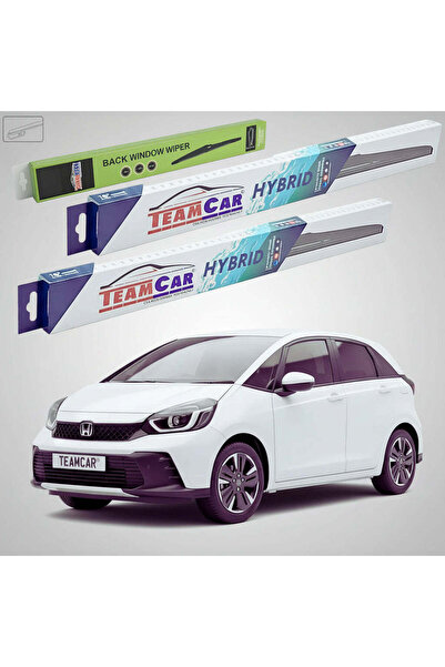 TEAMCAR Υαλοκαθαριστήρες Honda Jazz V GR Liftback 2020-σήμερα |   Σετ εμπρός ...