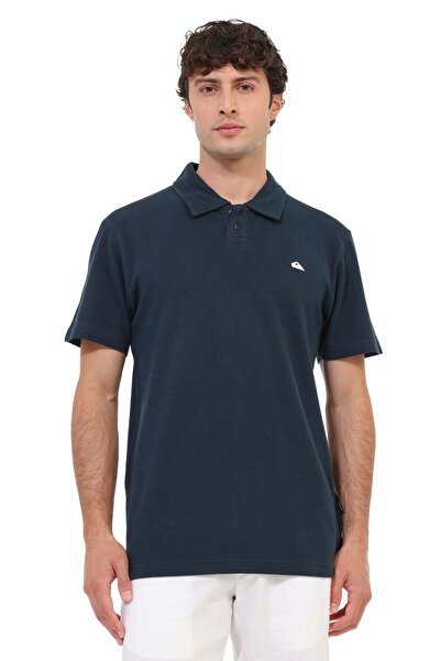 Quiksilver Kısa Kol T-Shirt Erkek Lacivert MW PIQUE POLO