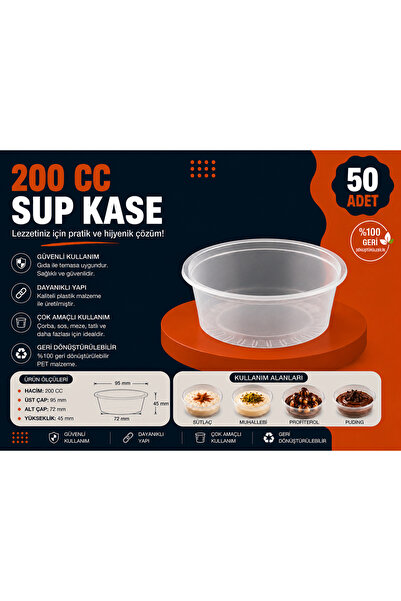 200 CC Sup Kase 50 Adet