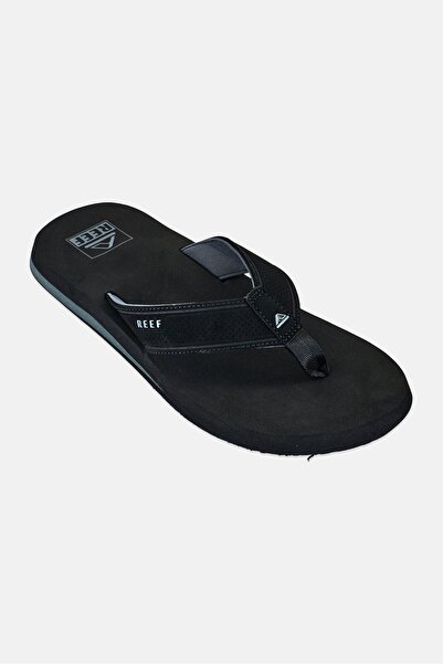 Reef Men The Layback Slip On Slippers, Black