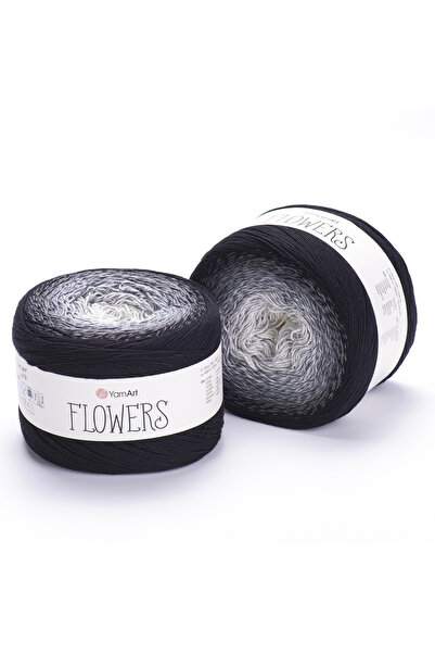 Yarnart Flowers Renkli Koton Yazlık El Örgü İpi 253