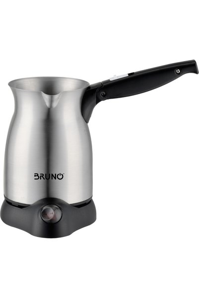 Bruno Ηλεκτρικό Briki 800 W με χωρητικότητα 300 ml Inox