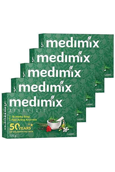 Medimix Ayurvedic 18 Herbal Classic Soap - Fast Acting Ayurveda - For Healthy...