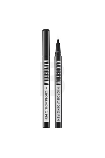 Nanobrow Microblading Pen Eyebrow Pencil, Light/Warm Brown, 1 ml