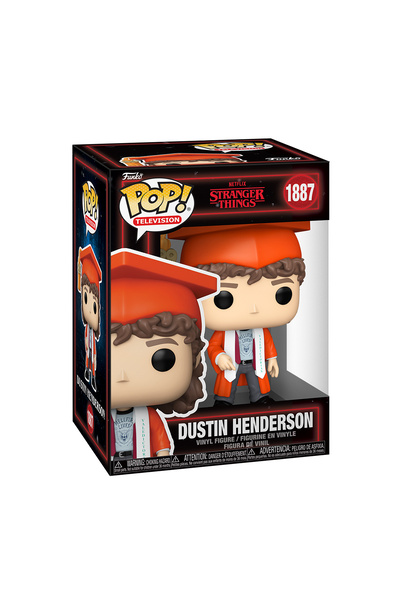 Funko POP Collectible Figure! Stranger Things 5 ​​&minus; Dustin Henderso...