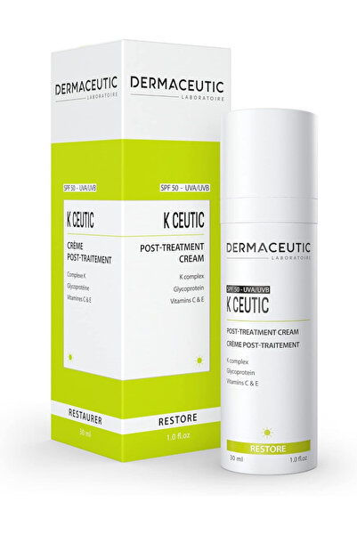 Dermaceutic K Ceutic Post Treatment Cream (SPF 50, 1.0fl.oz)