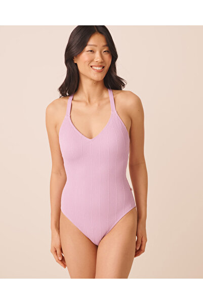 La Vie en Rose بدلة سباحة من قطعة واحدة من SWEET LILAC Racerback