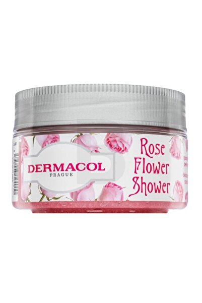 Dermacol Scrub de corp delicios cu trandafir 200 ml