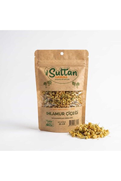 Hanna Sultan Ihlamur Çiçeği 25 Gram