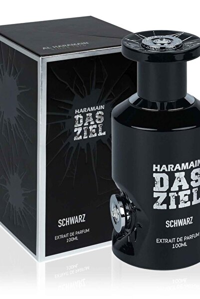 Al Haramain Extract de parfum unisex Das Ziel Schwarz 100 ml