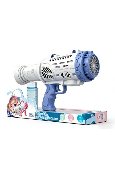 HXD Zoomlion Automatic Electric Bubble Gun for Kids | Single & Continuous Bub...