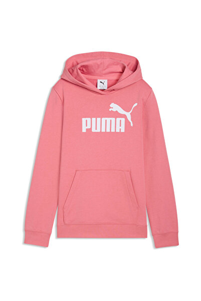 Puma Sportovní mikina - Růžová - Běžný střih