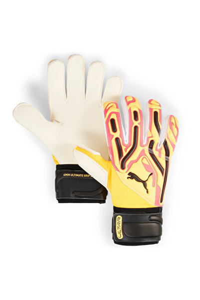Puma Gloves Ultra Pro Rc, Yellow, Unisex
