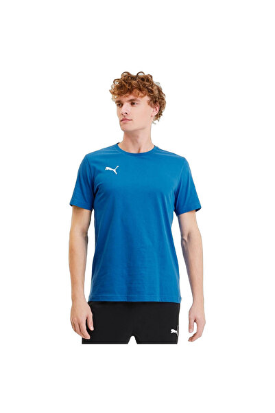 Puma 65657802 Teamgoal 23 Casuals ανδρικό μπλουζάκι μπλε