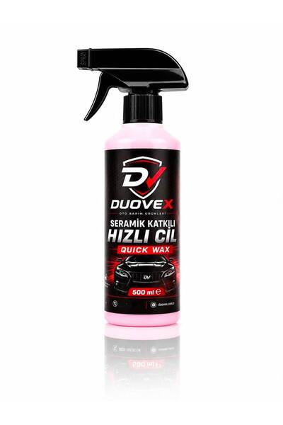 Genel Markalar DUOVEX SERAMİK KATKILI HIZLI CİLA 500ML