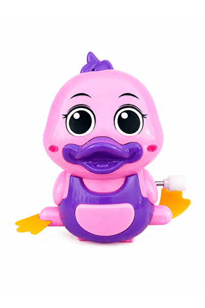 Baby Planet مجموعة ألعاب بطة للأطفال تعمل باللف بدون بطاريات - ألعاب تفاعلية ...