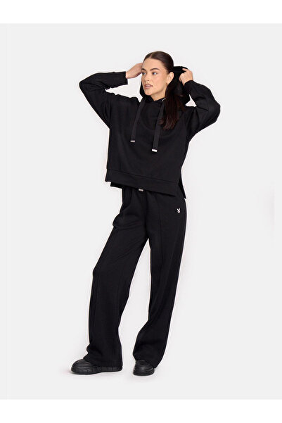 Cardio Bunny Women Hooded Sweatshirt