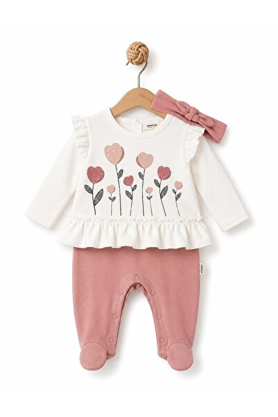 BabyCosy Organic Wear رومبير للأطفال مصنوع من القطن العضوي بنسبة 100%، للأطفا...