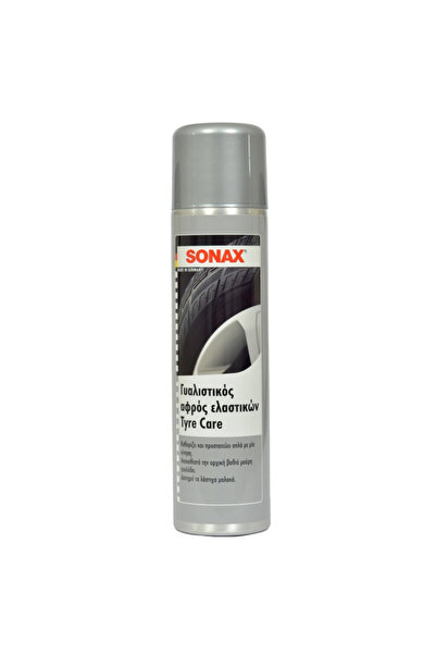 Sonax Γυαλιστικός αφρός καθαρισμού + περιποίησης ελαστικών 400ml