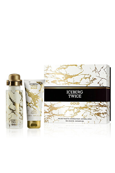 Iceberg Twice Gold EDT 125 ml + SG 100 ml M