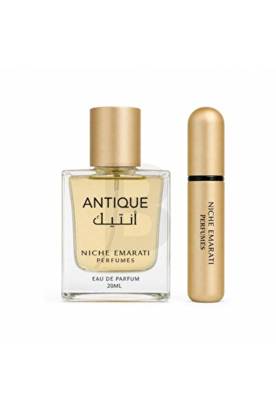 Niche Emarati Apă de parfum antică (unisex) + atomizor, 20 ml