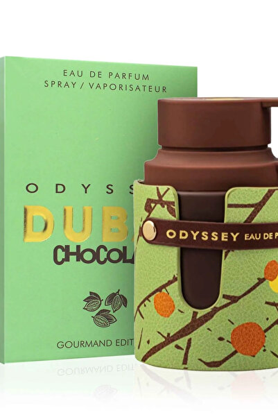 Armaf Οδύσσεια Ντουμπάι Σοκολάτα Eau de Parfum, unisex, 60 ml