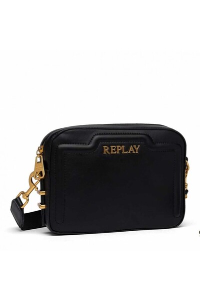 Replay Τσάντα FW3697.000.A0500A 0098 ΜΑΥΡΗ