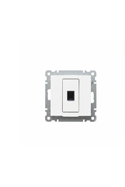Generic Brand 1 Piece Makel Karea White Fiber Optic Socket Frameless