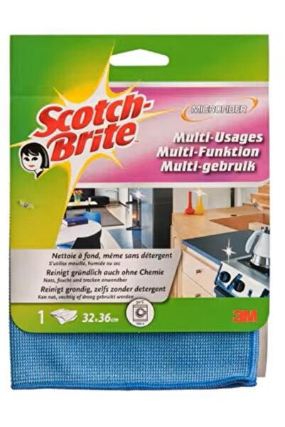 Scotch Brite Laveta din microfibra Scotch-Brite 3M, multifunctionala