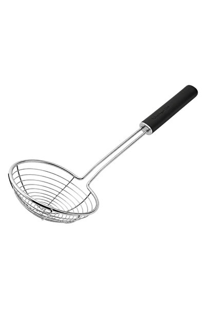 Kitchenaid Wire Strainer – Matte Black, Stainless Steel Wide Wire Skimmer for...