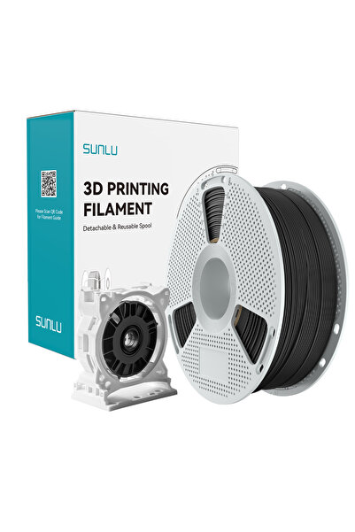 Sunlu PC-ABS Filament Siyah 1.75mm 1kg