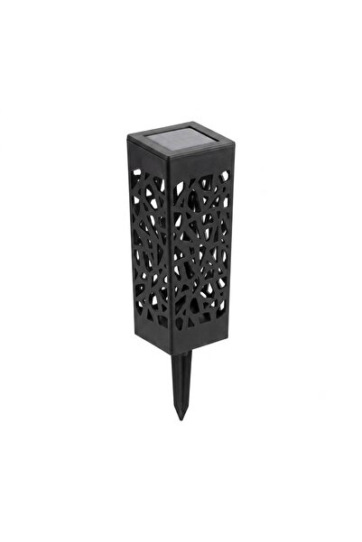 OEM Set 4 Lampi SolareLED de Gradina / Gazon, Model Oriental / Geometric Blac...