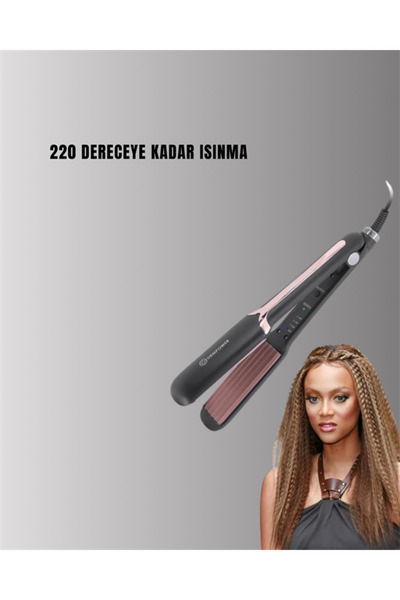 ZERO LAND Nhr-Hlss Dempower Dp-134 – Hair Styler with Adjustable Heat (164645...