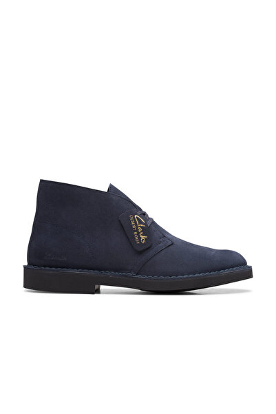 CLARKS Ανδρικό Μποτάκι Desert Bt Evo 26168085 Ναυτικό Σουέτ