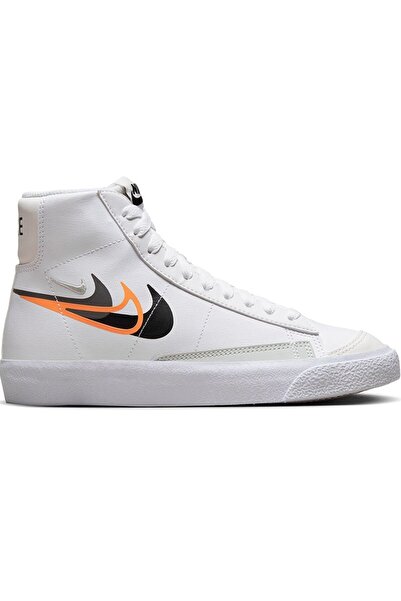 Nike Blazer Mid Leather Womens Sneaker Hakiki Deri Bilekli Kadın Günlük Spor ...