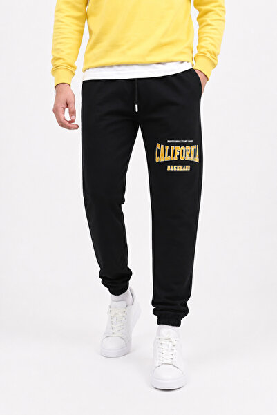 Valens Men's Relaxed Fit Elastic Waist Sweatpants Seasonal