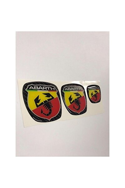 GARDENAUTO Punto Evo Abarht Fiat Arma Set of 3