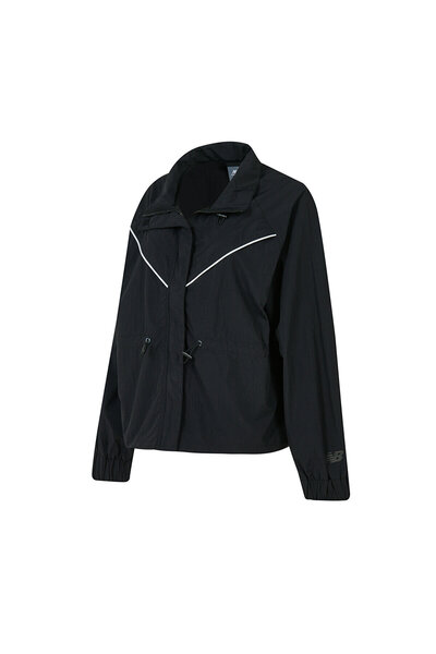 New Balance WNJ3604 Черно дамско палто и елек